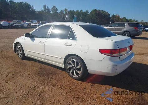 2004 Honda Accord 3.0 Ex из США, поврежденный, VIN 1HGCM66594A043177